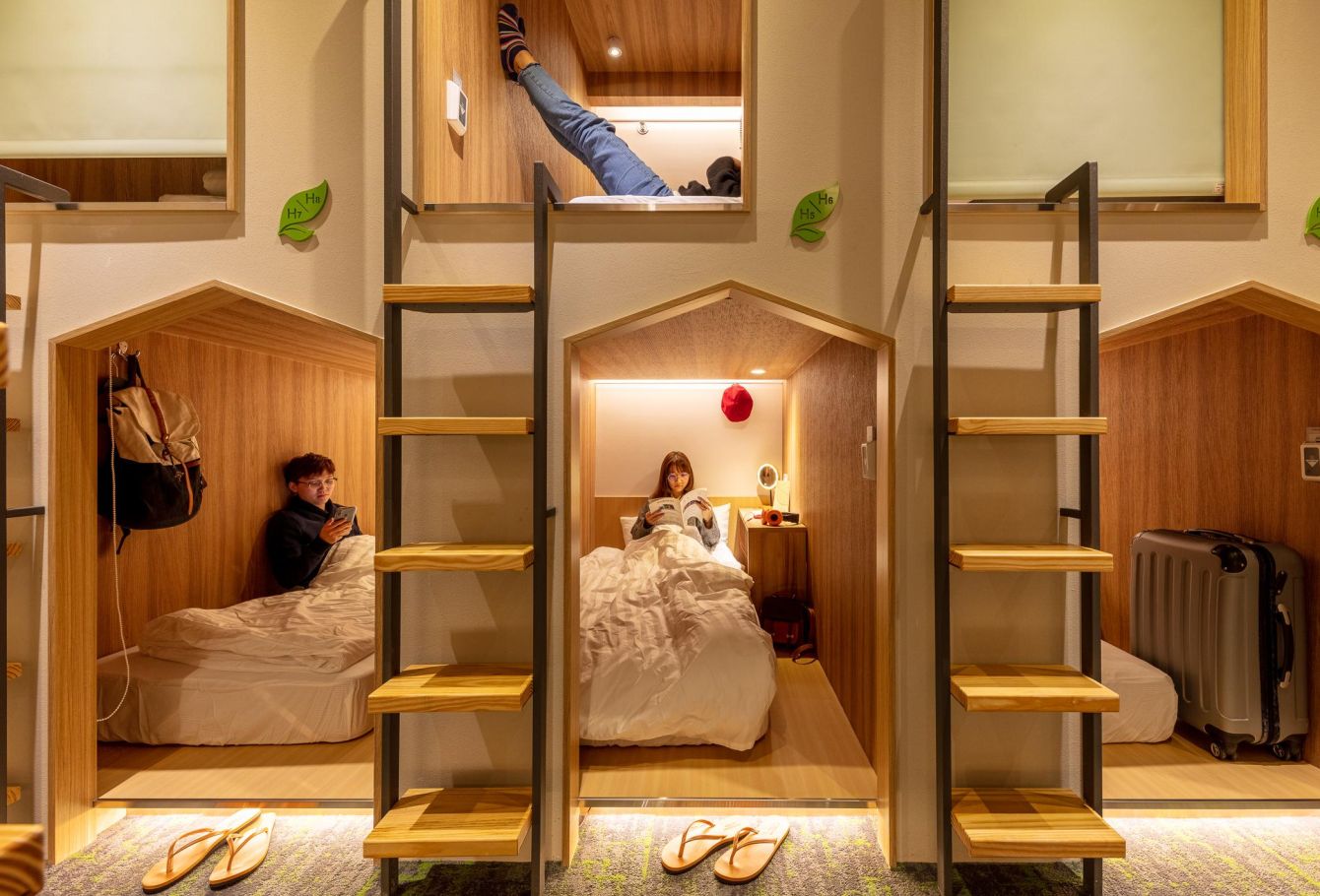 Bunk Bed in Female Dorm