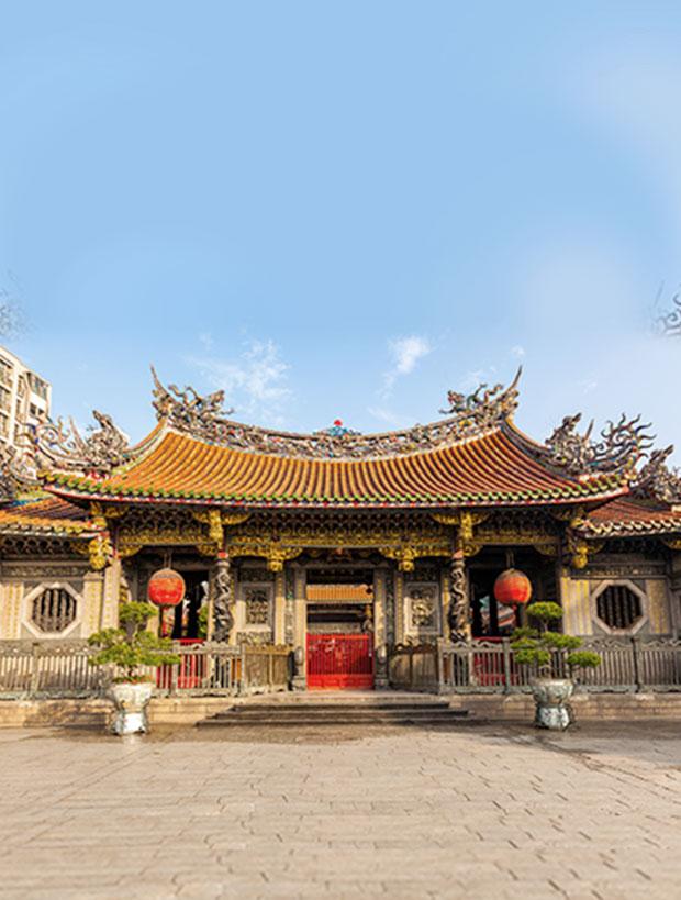 Menga Longshan Temple